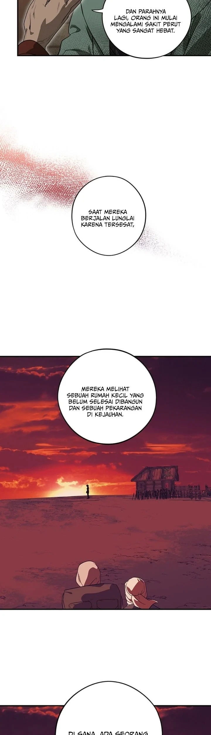 Blinded By The Setting Sun Chapter 211 Gambar 12