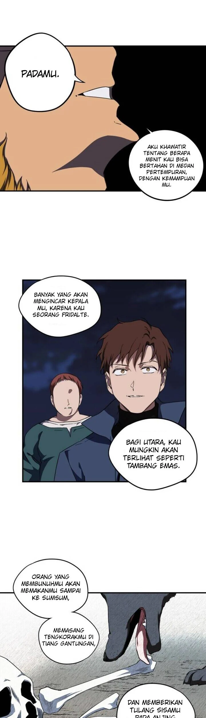 Blinded By The Setting Sun Chapter 61 Gambar 9