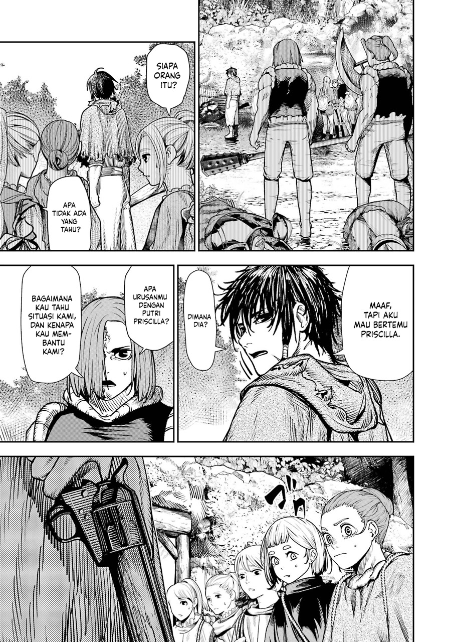 Blood-crawling Princess of a ruined Country Chapter 8 Gambar 8