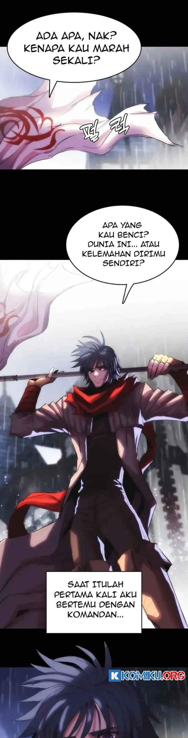 Bloodhound’s Regression Instinct Chapter 77 halaman 8