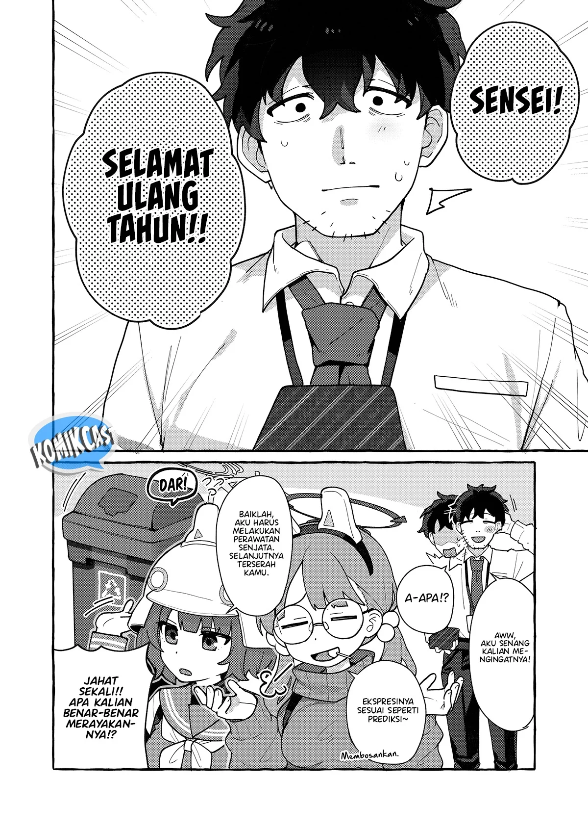 Blue Archive: Distance Bug Rabbit Chapter 5 Gambar 4
