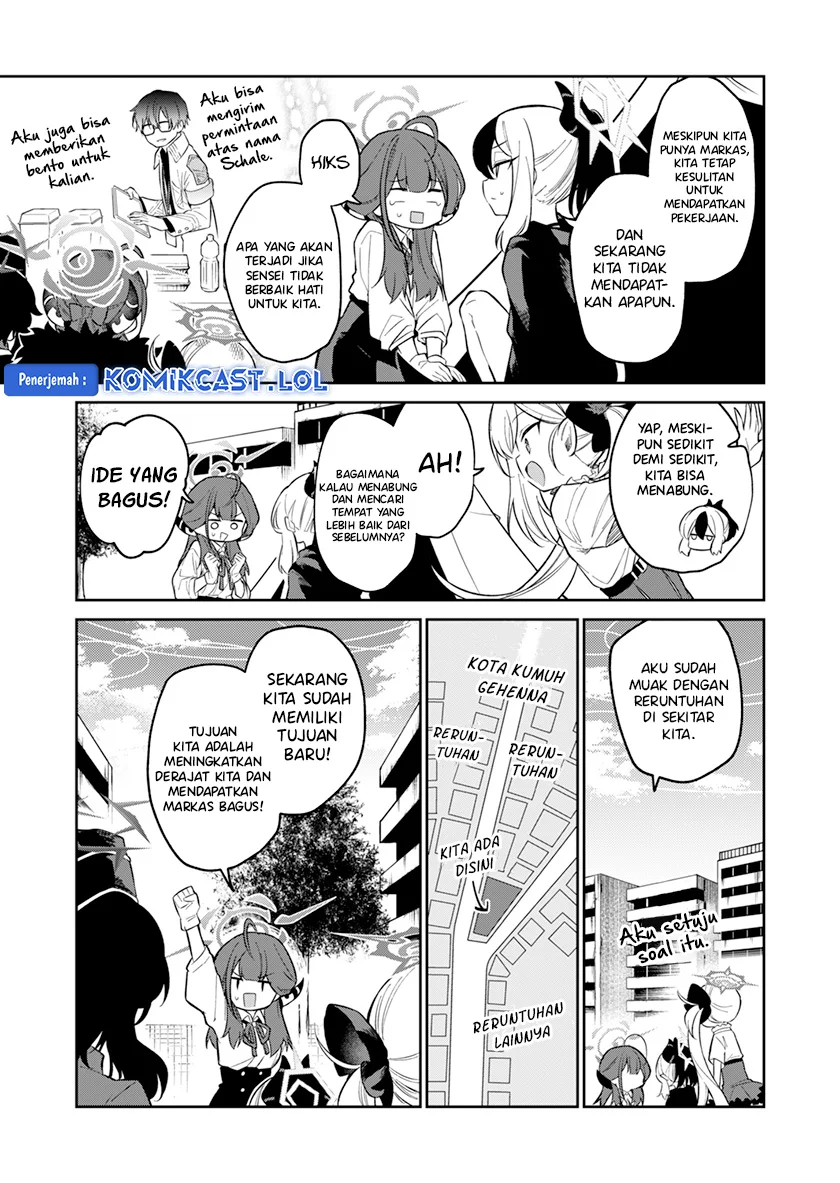 Blue Archive: Problem Solver 68 Business Diary Chapter 3 Gambar 8