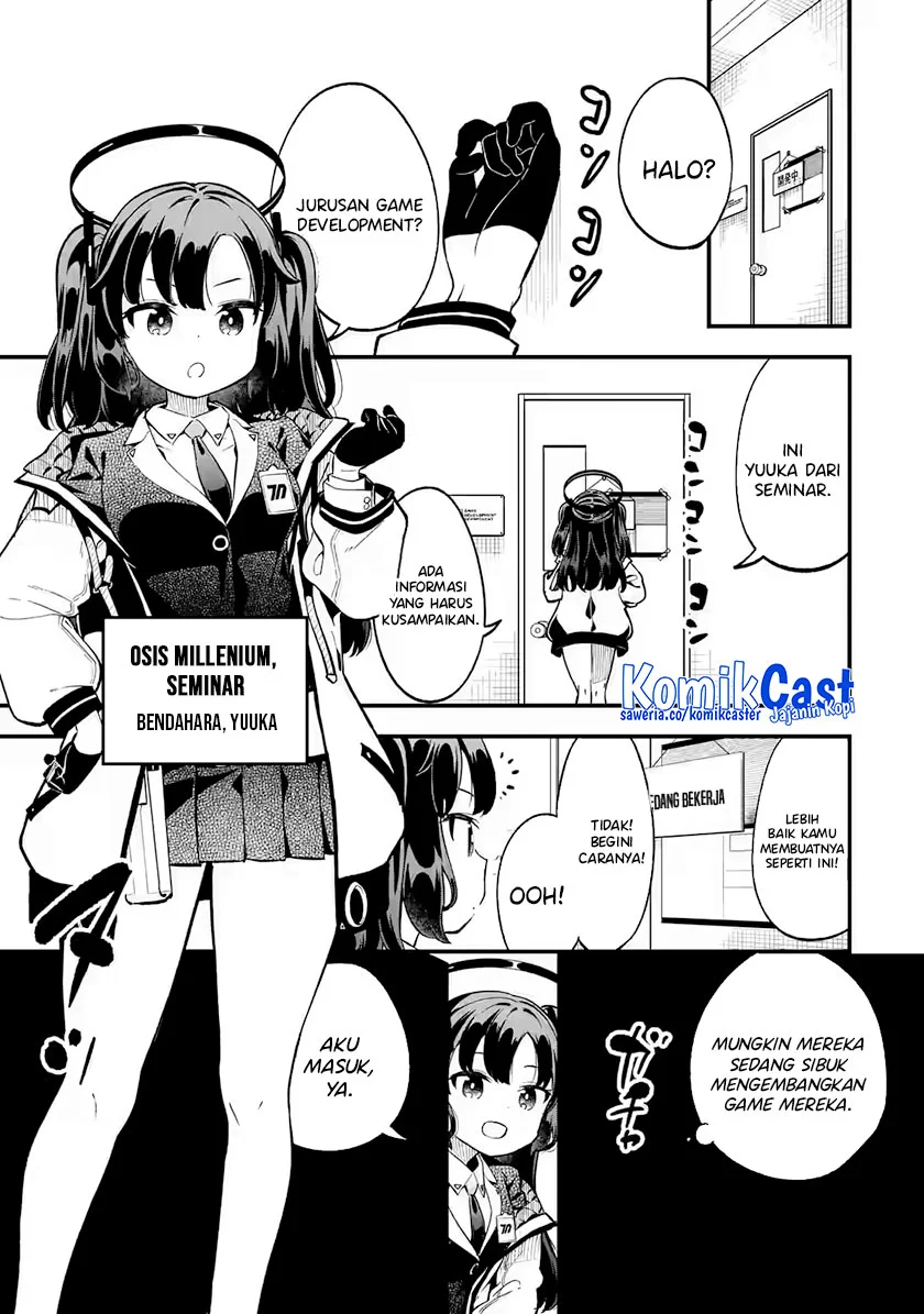 Blue Archive: The Adventure of Game Development Department! Chapter 1 Gambar 7