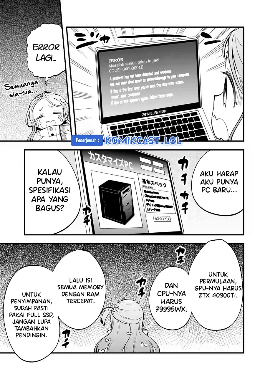 Blue Archive: The Adventure of Game Development Department! Chapter 3 Gambar 4