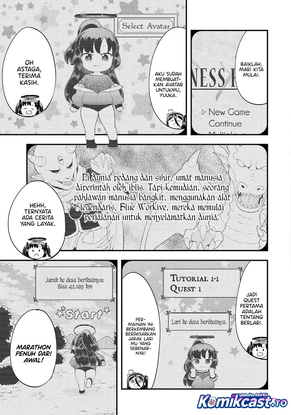 Blue Archive: The Adventure of Game Development Department! Chapter 6 Gambar 4
