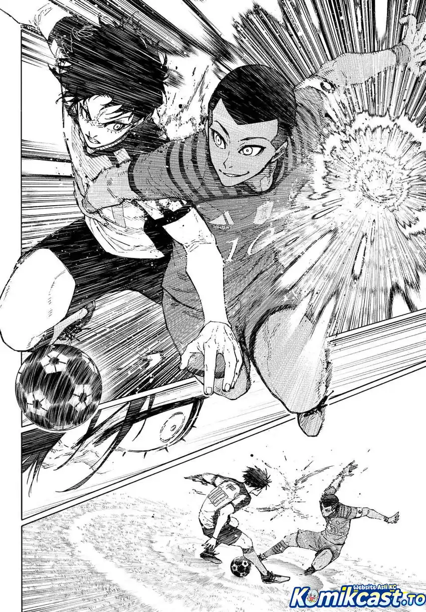 Blue Lock Chapter 333 Gambar 4