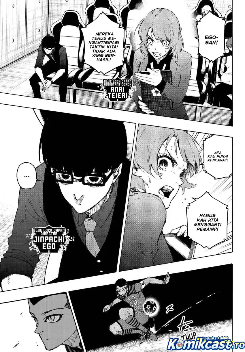 Blue Lock Chapter 335 Gambar 4
