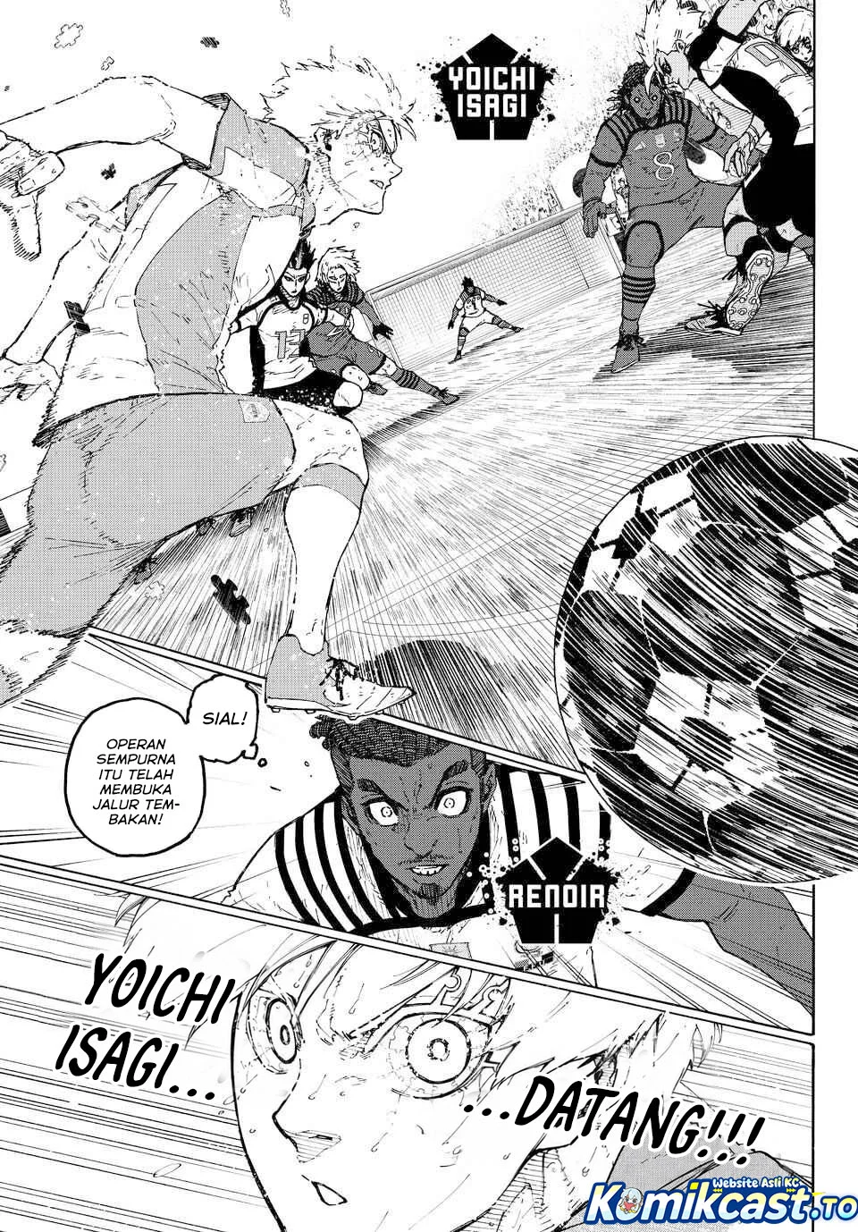 Blue Lock Chapter 346 Gambar 4