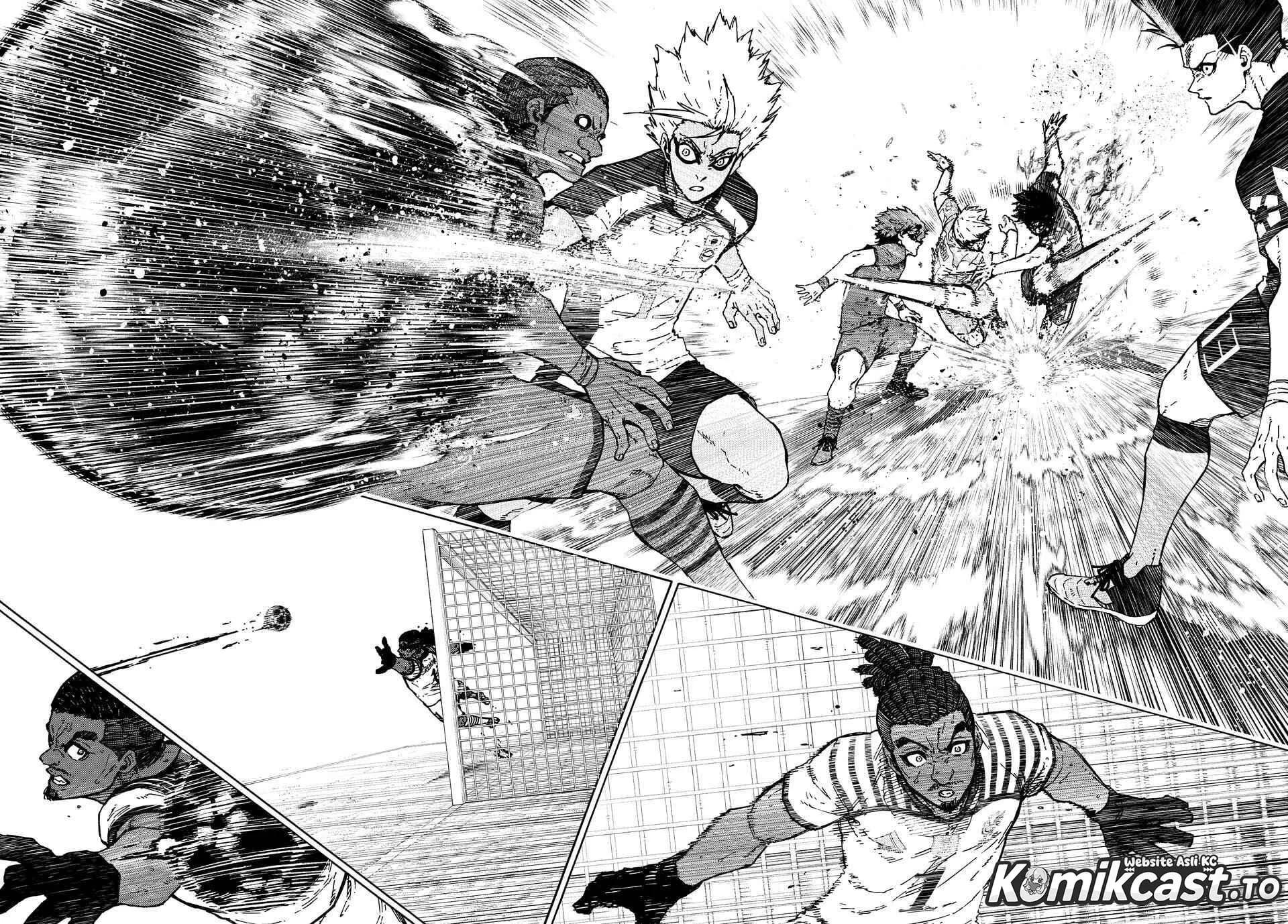 Blue Lock Chapter 347 Gambar 4