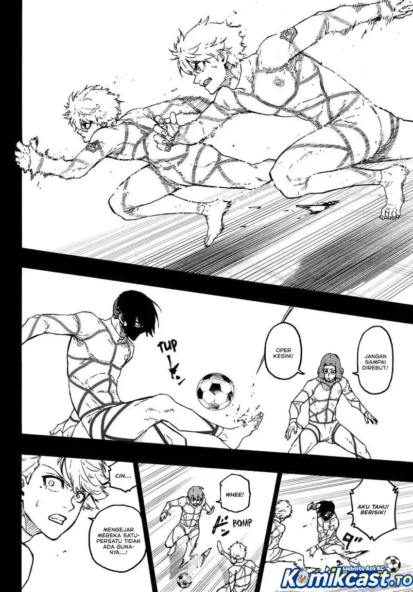 Blue Lock Chapter 348 Gambar 4