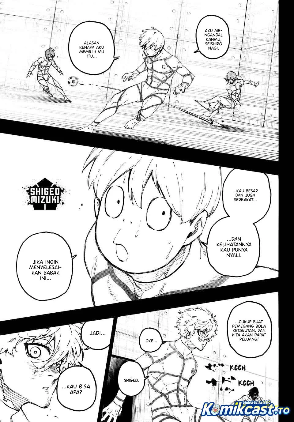 Blue Lock Chapter 349 Gambar 4