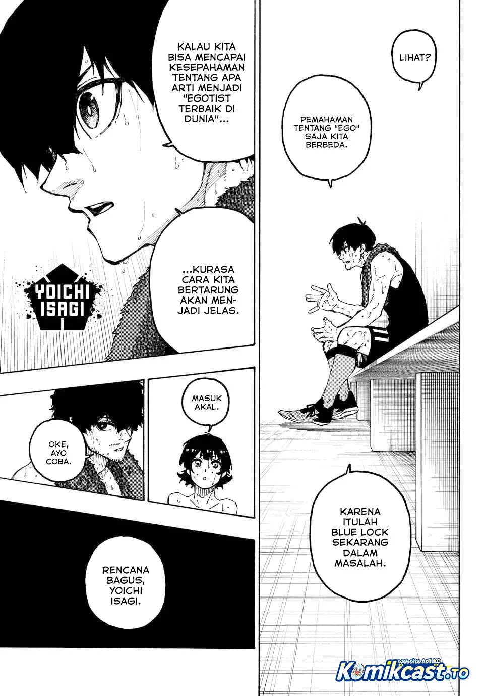 Blue Lock Chapter 350 Gambar 5