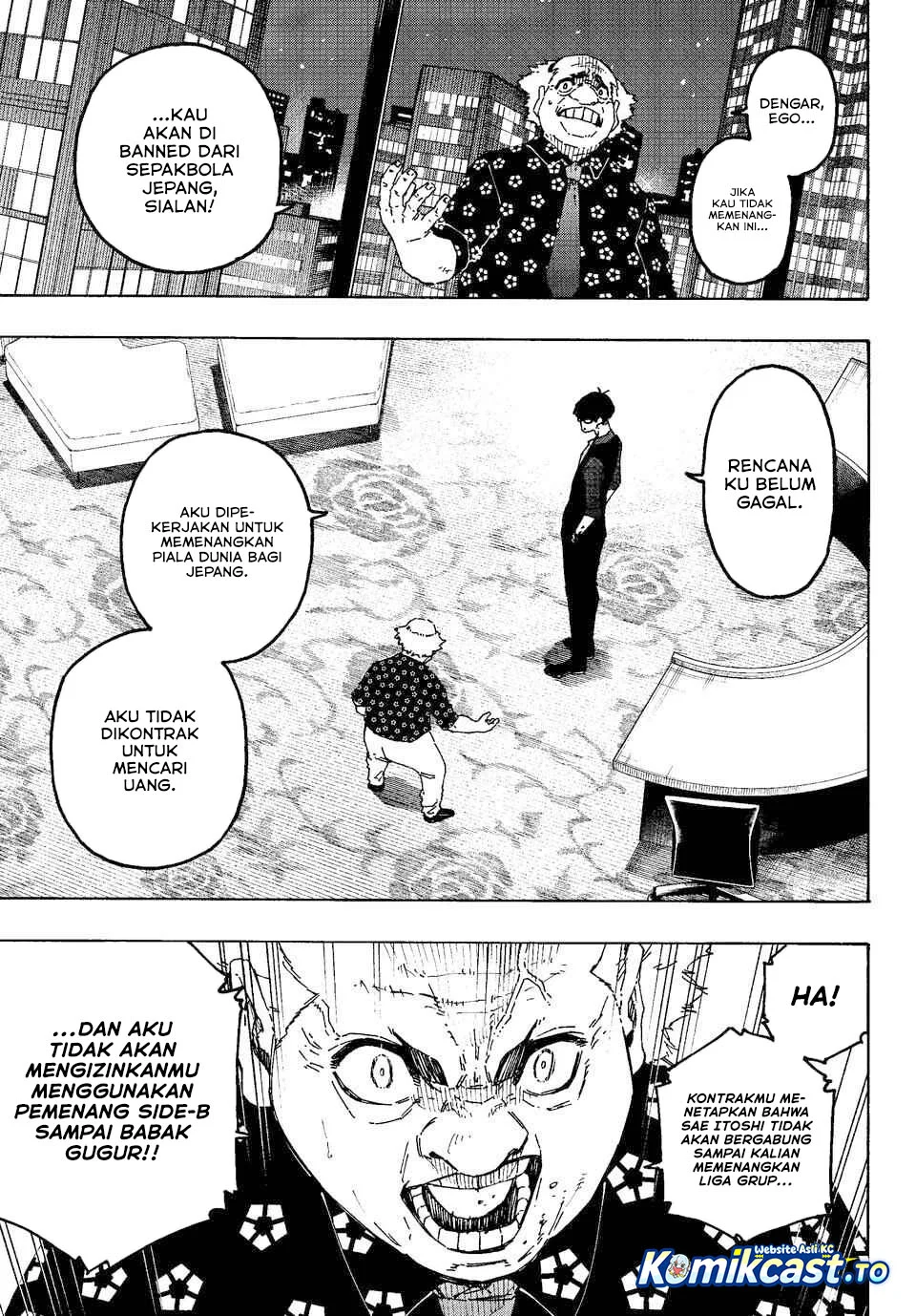 Blue Lock Chapter 352 Gambar 4