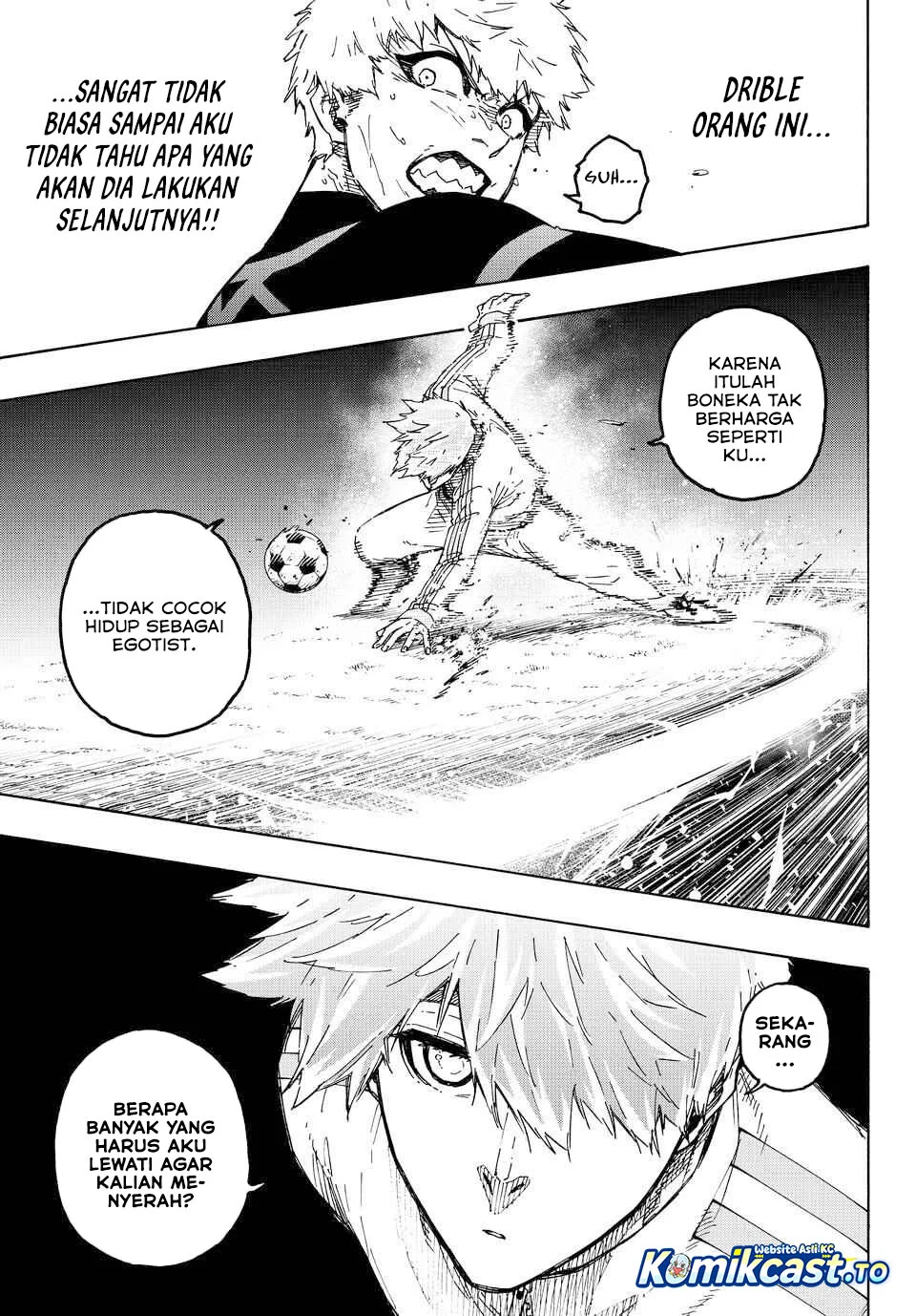 Blue Lock Chapter 353 Gambar 4