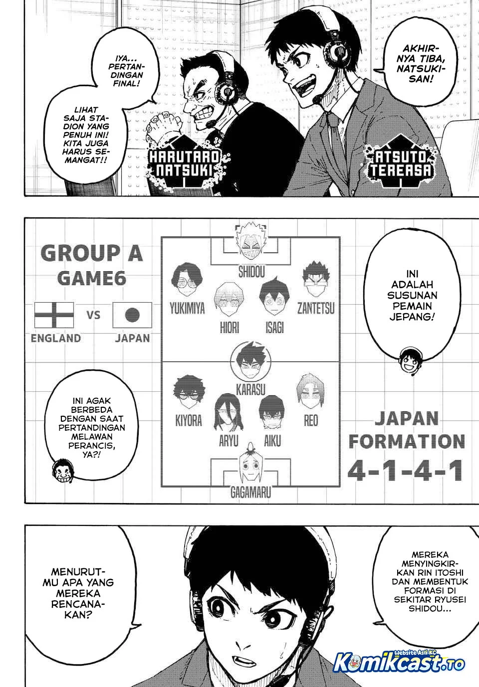 Blue Lock Chapter 354 Gambar 4