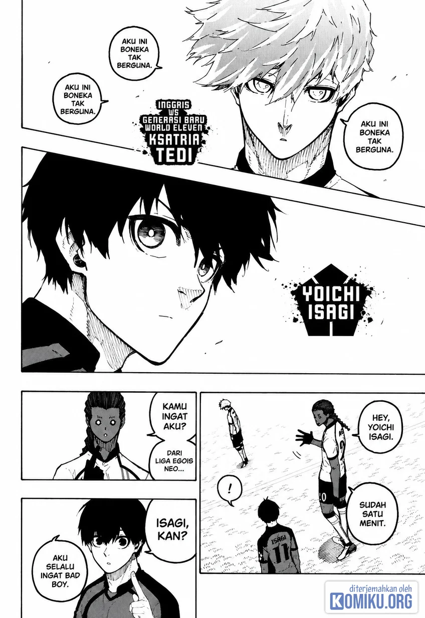 Blue Lock Chapter 355 Gambar 4