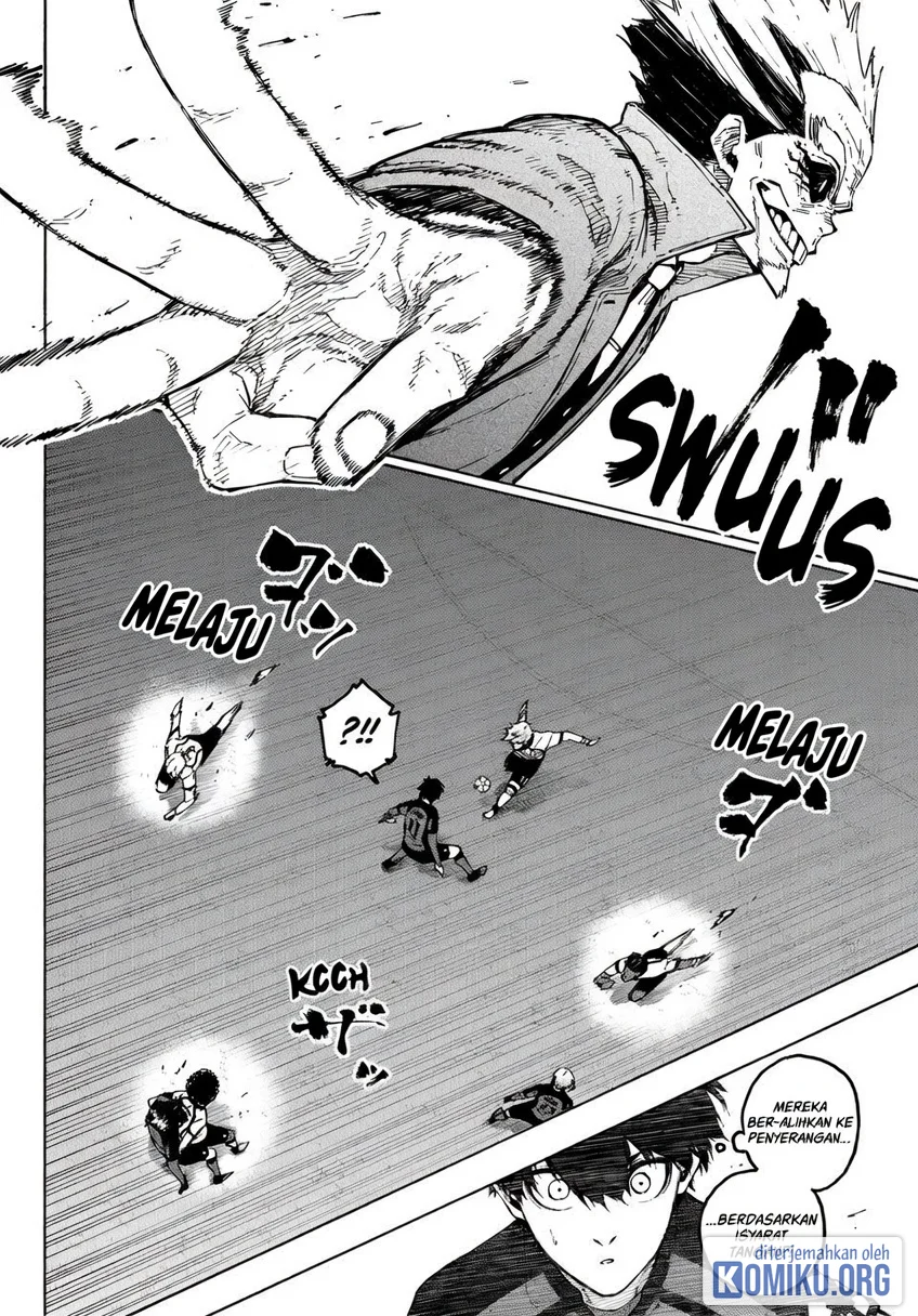 Blue Lock Chapter 356 Gambar 4