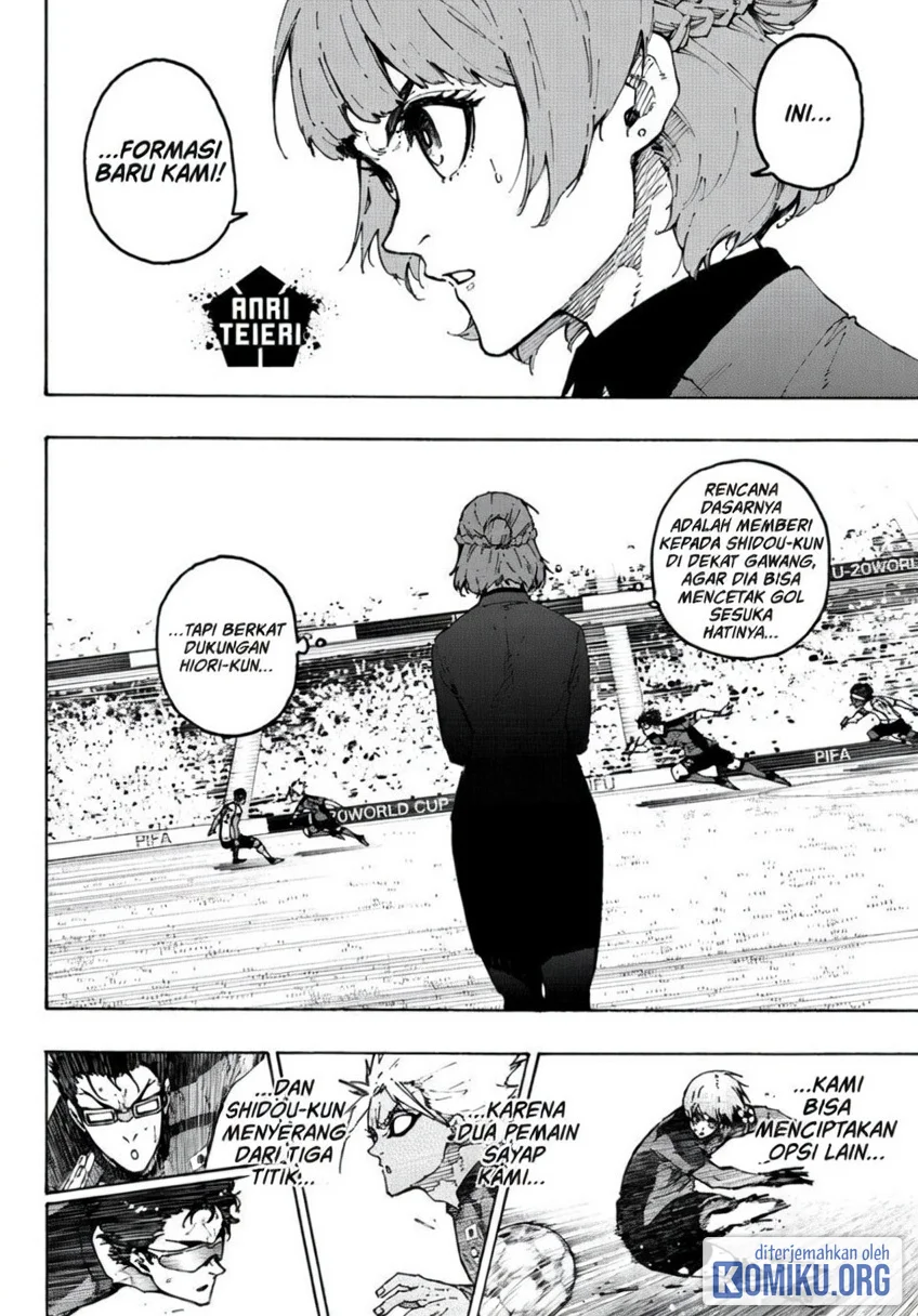 Blue Lock Chapter 358 Gambar 4