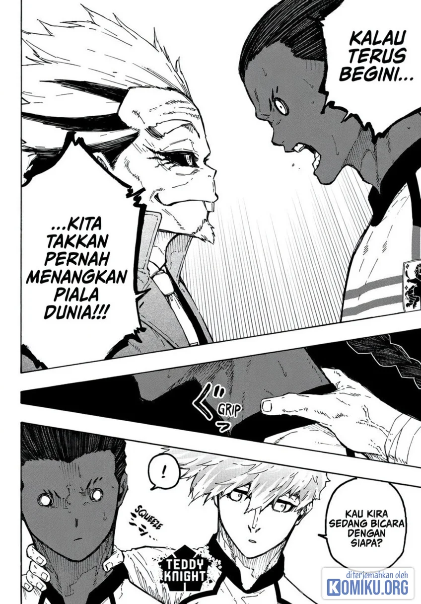Blue Lock Chapter 359 Gambar 4