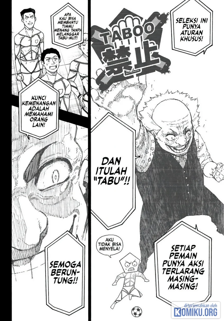 Blue Lock Chapter 363 Gambar 4
