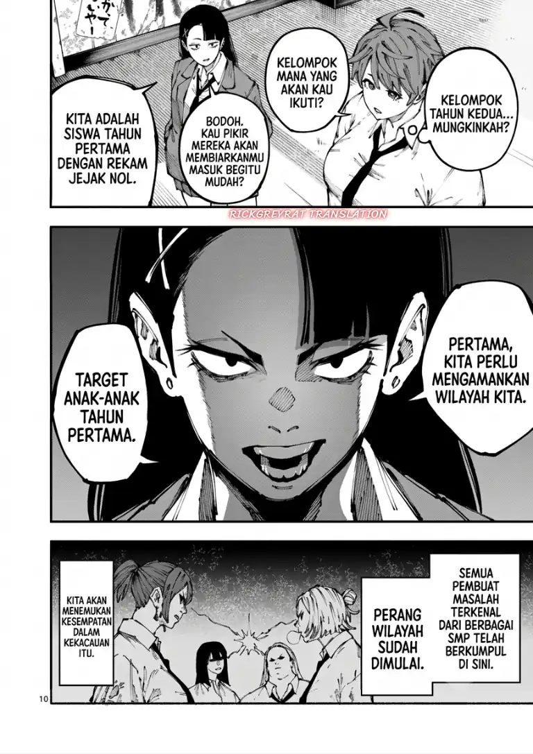 Blue Ursus Chapter 1 Gambar 10