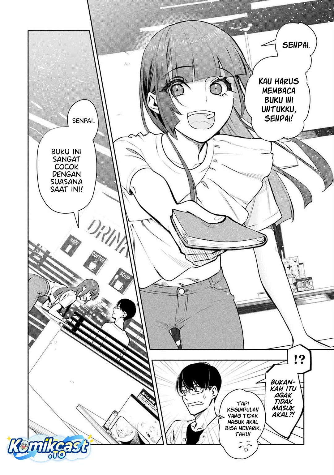 Bocchi No Boku Ni Kyousei Kanojo Ga Yattekita Chapter 37 Gambar 4