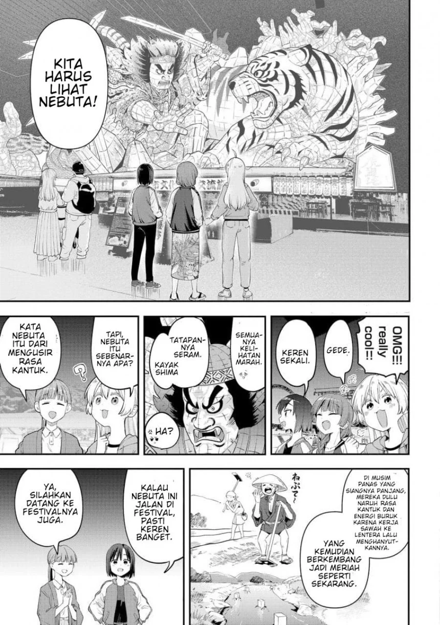Bocchi the Rock! Gaiden: Kikuri Hiroi’s Heavy Drinking Diary Chapter 62 Gambar 4