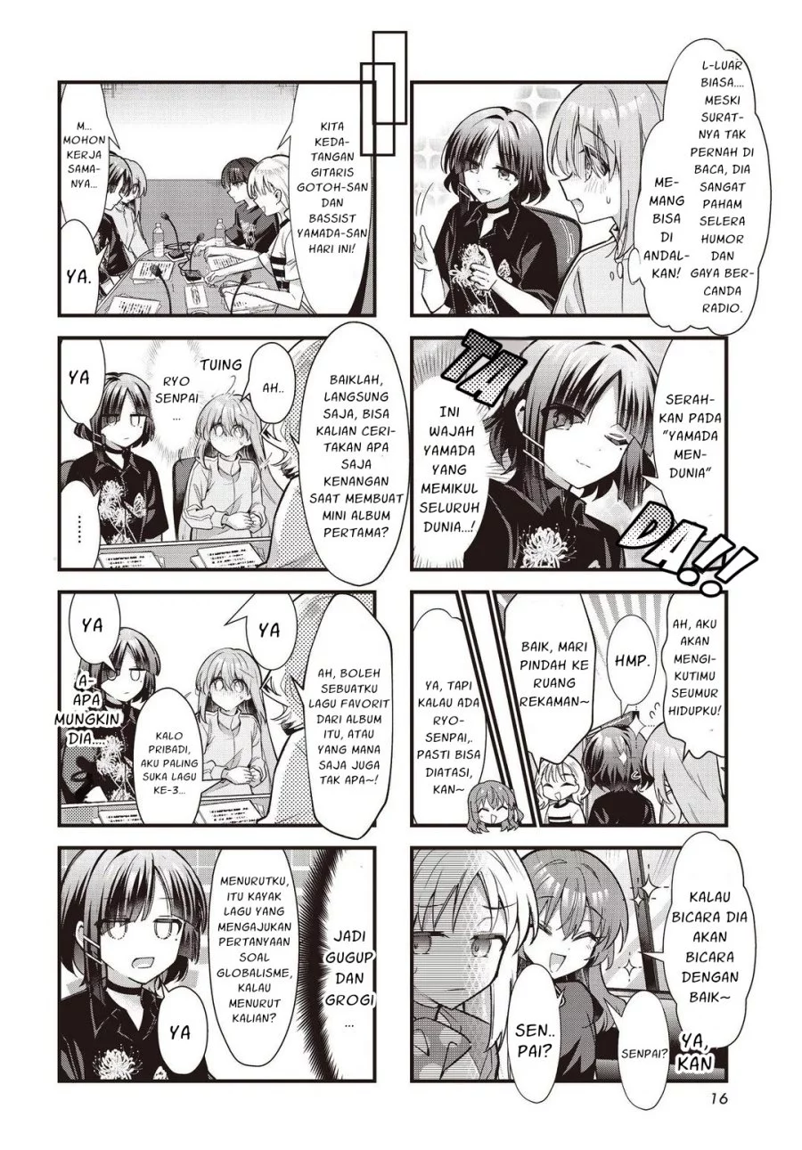 Bocchi the Rock! Chapter 92 Gambar 4