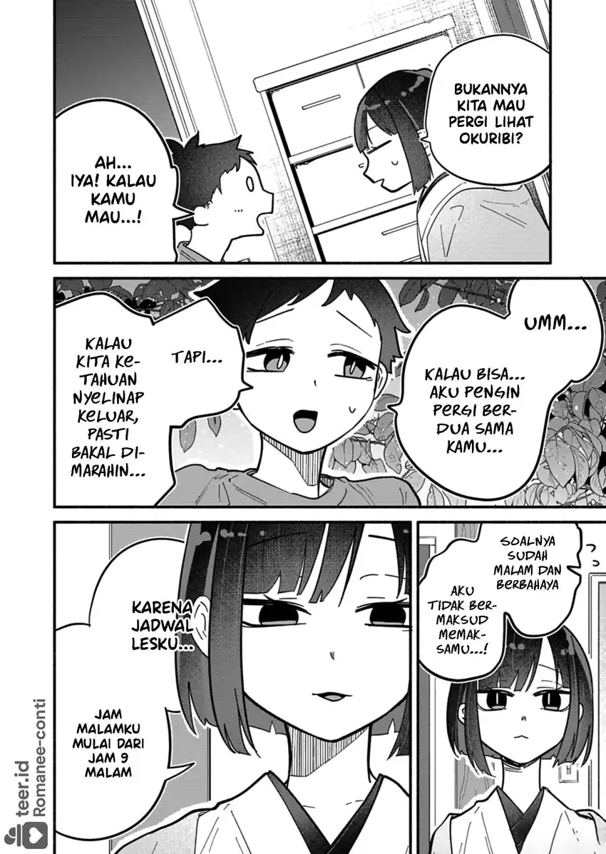 Boku no Ikezuna Konyakusha Chapter 10 Gambar 7