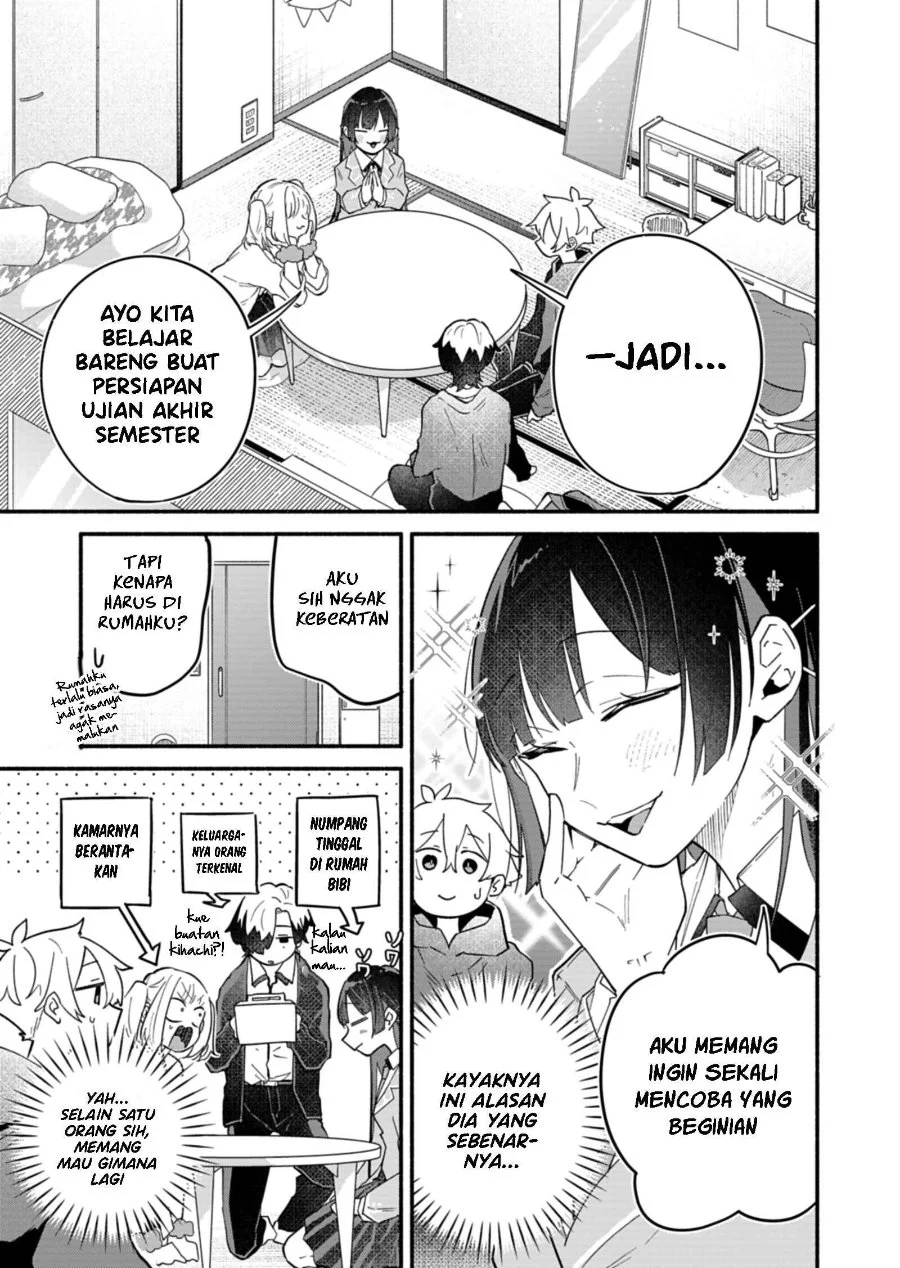 Boku no Ikezuna Konyakusha Chapter 11 Gambar 6
