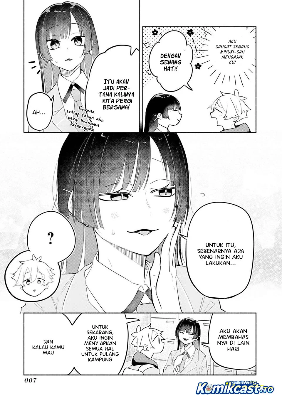 Boku no Ikezuna Konyakusha Chapter 12 Gambar 6