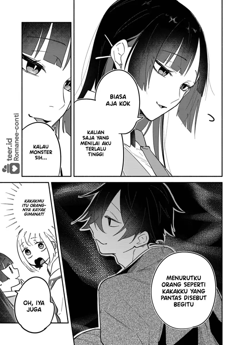 Boku no Ikezuna Konyakusha Chapter 13 Gambar 6