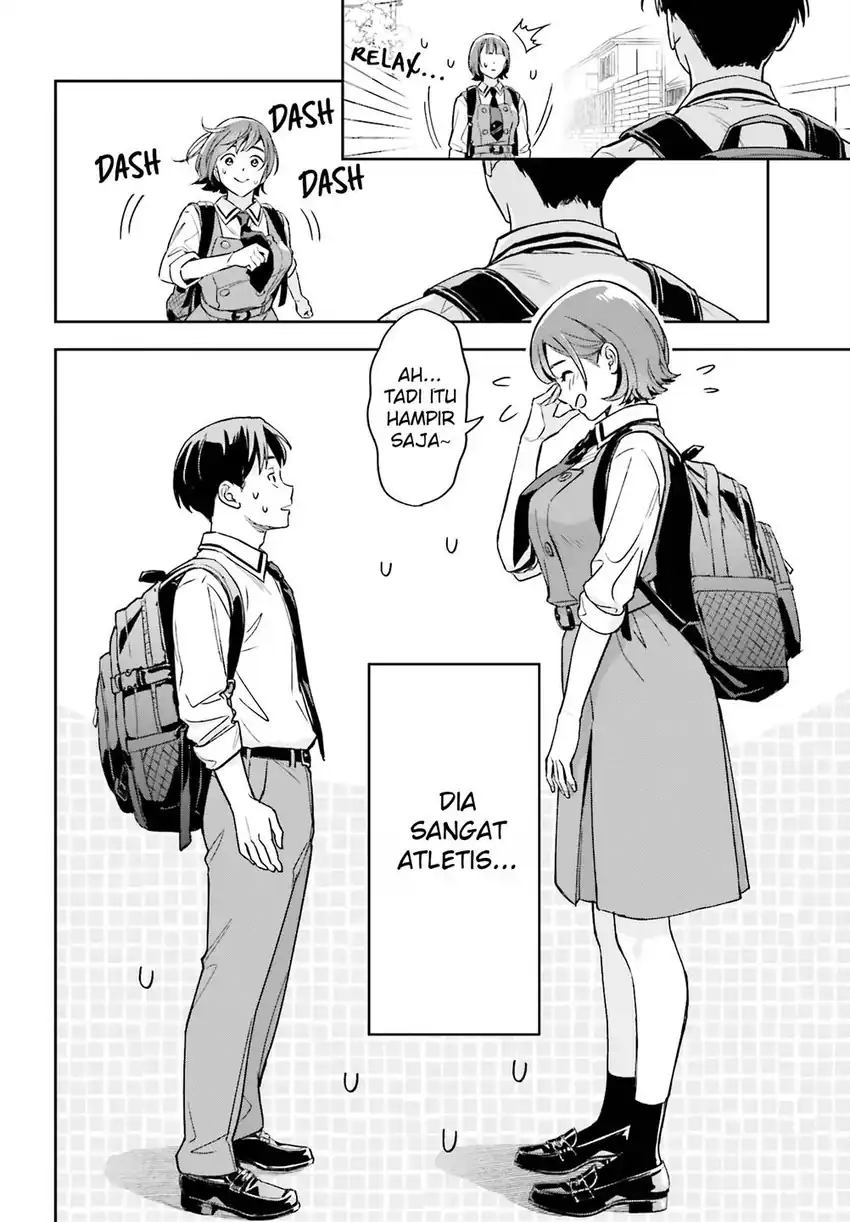 Boku no Kanojo wa Dekkawaii Chapter 1 Gambar 7