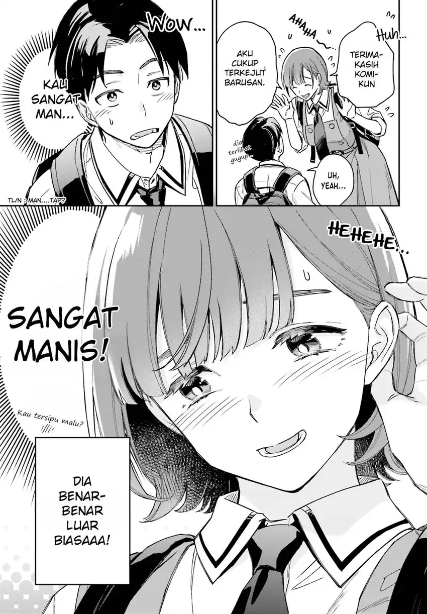 Boku no Kanojo wa Dekkawaii Chapter 1 Gambar 8