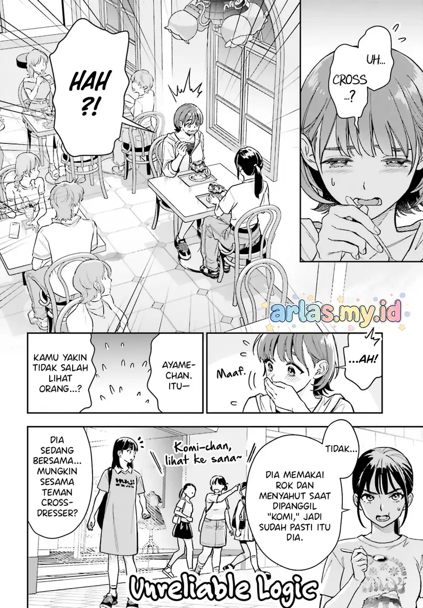 Boku no Kanojo wa Dekkawaii Chapter 13 Gambar 5