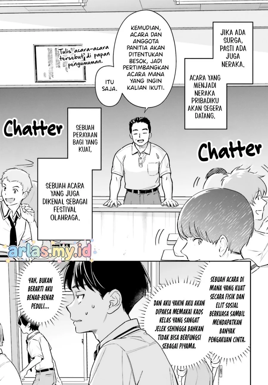 Boku no Kanojo wa Dekkawaii Chapter 14 Gambar 6