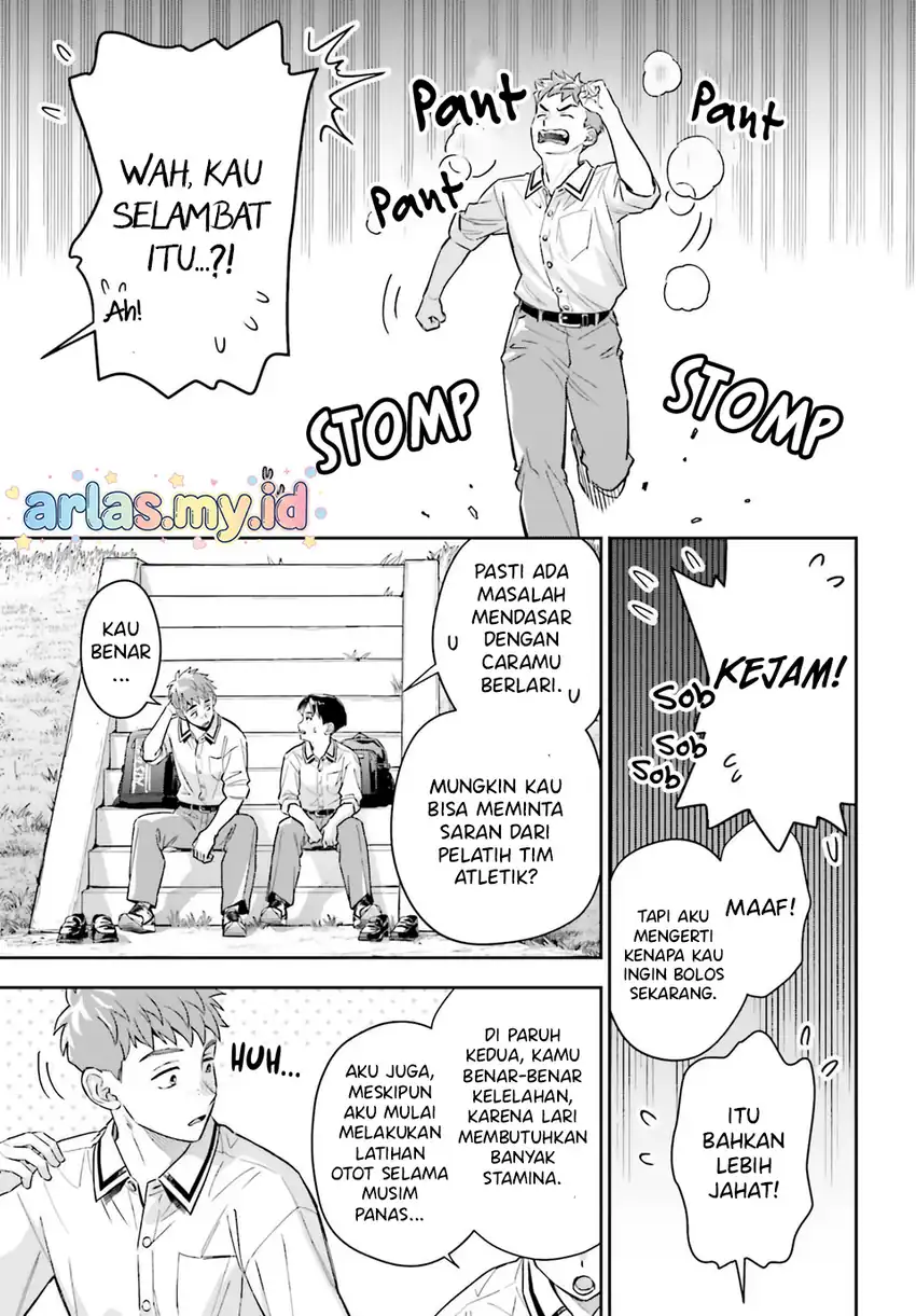Boku no Kanojo wa Dekkawaii Chapter 15 Gambar 6
