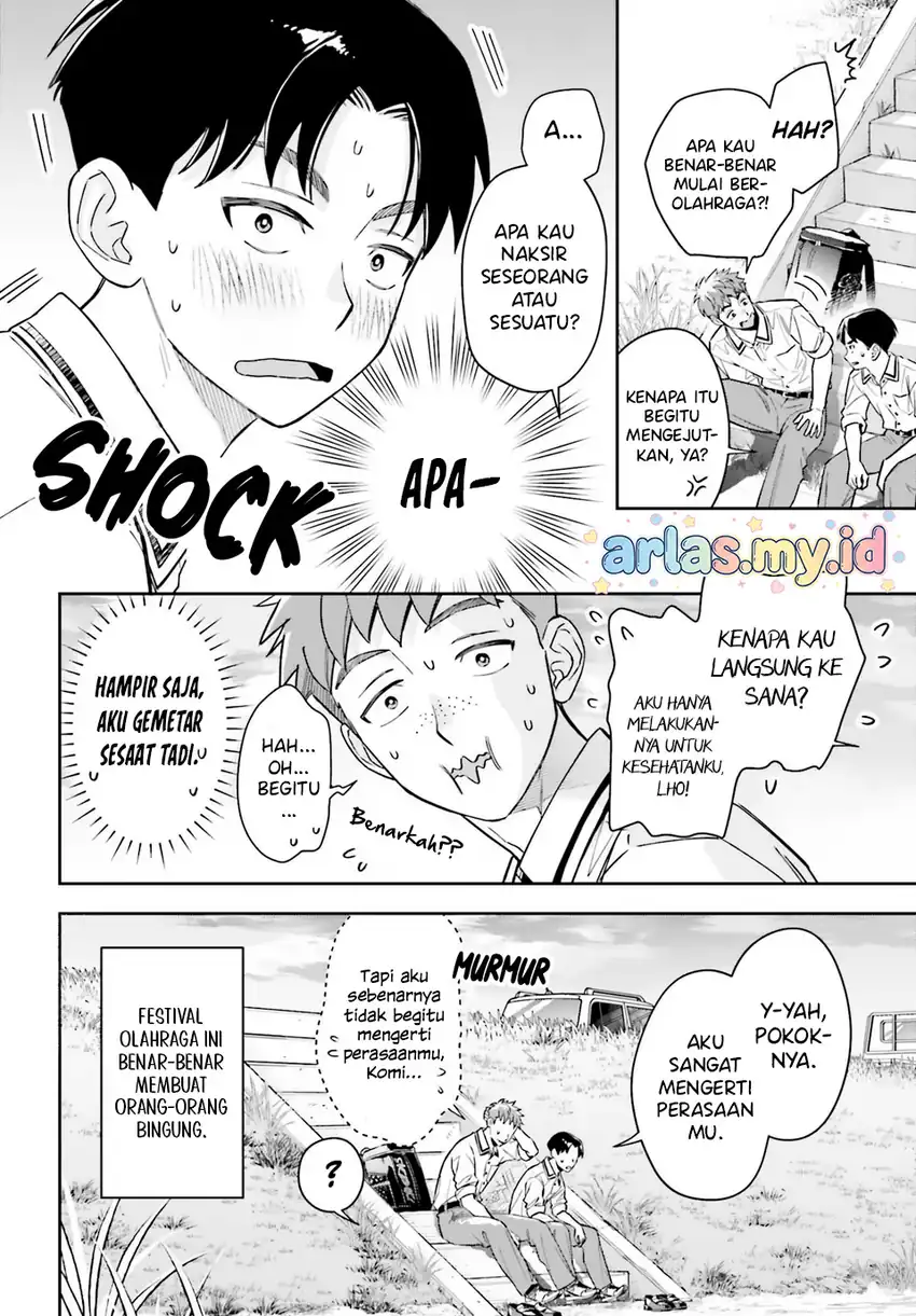 Boku no Kanojo wa Dekkawaii Chapter 15 Gambar 7