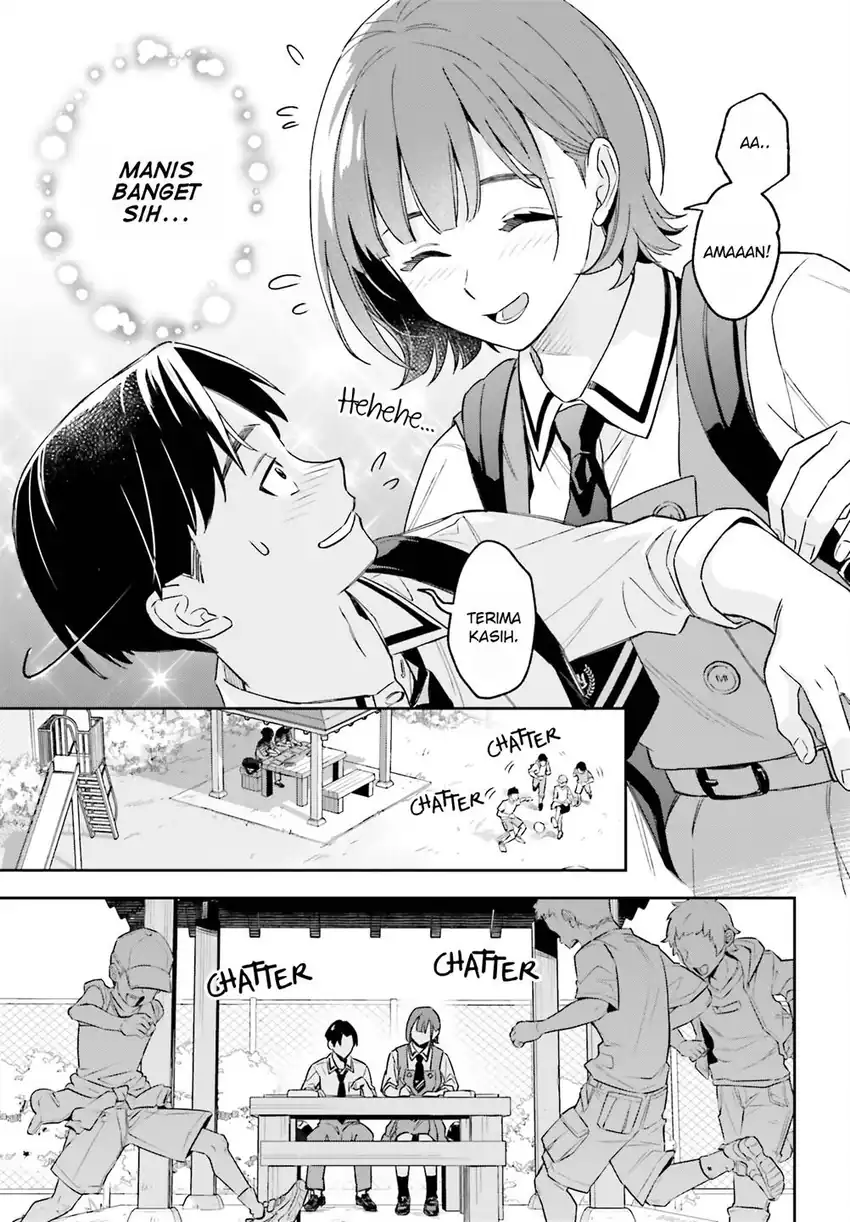 Boku no Kanojo wa Dekkawaii Chapter 2 Gambar 6