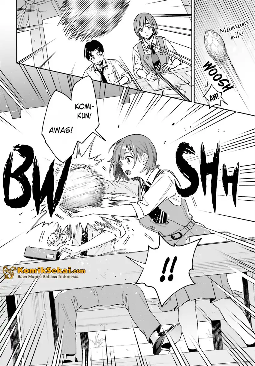 Boku no Kanojo wa Dekkawaii Chapter 2 Gambar 7