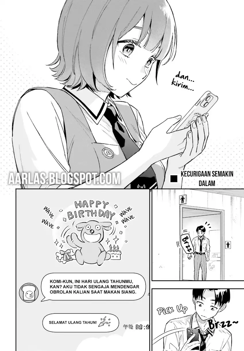 Boku no Kanojo wa Dekkawaii Chapter 3 Gambar 7