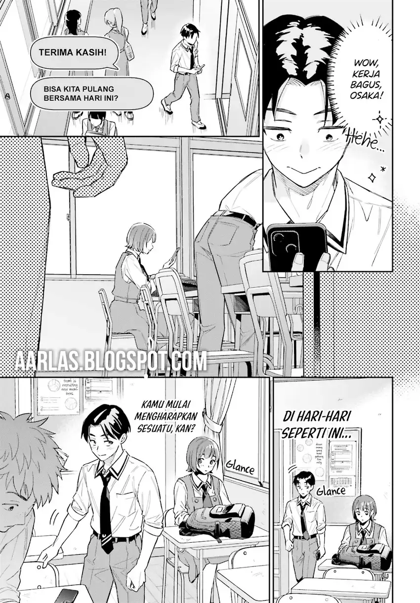 Boku no Kanojo wa Dekkawaii Chapter 3 Gambar 8