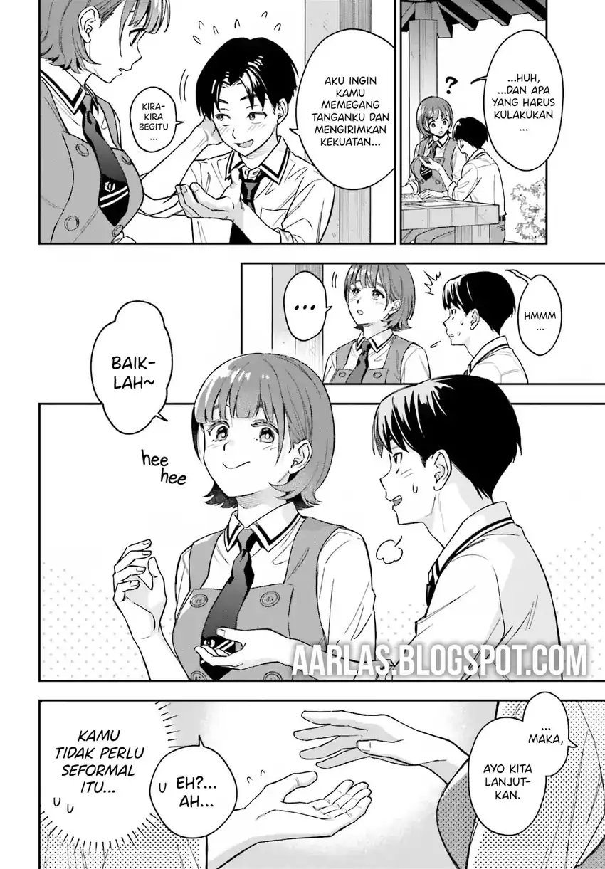 Boku no Kanojo wa Dekkawaii Chapter 4 Gambar 5