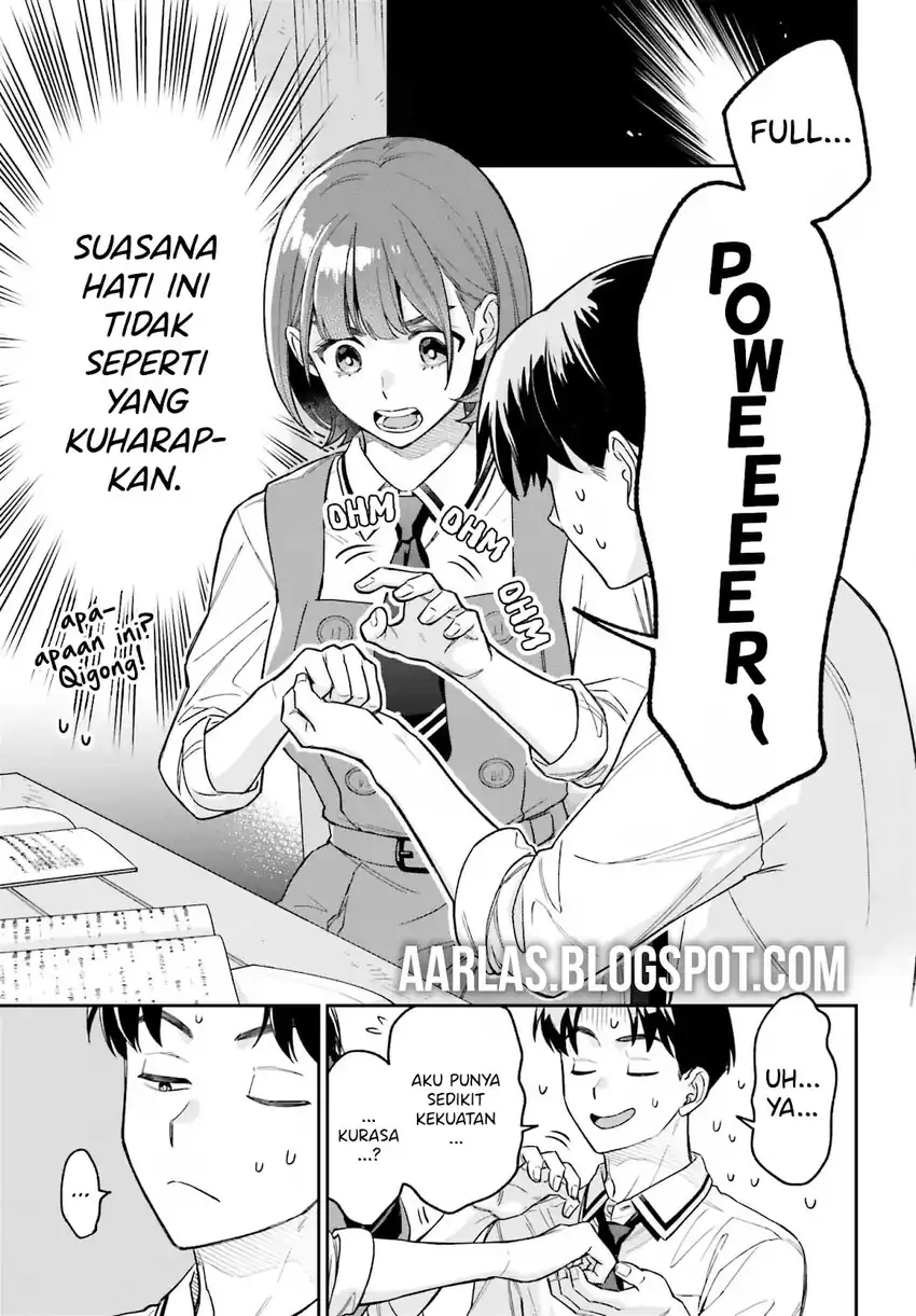 Boku no Kanojo wa Dekkawaii Chapter 4 Gambar 6