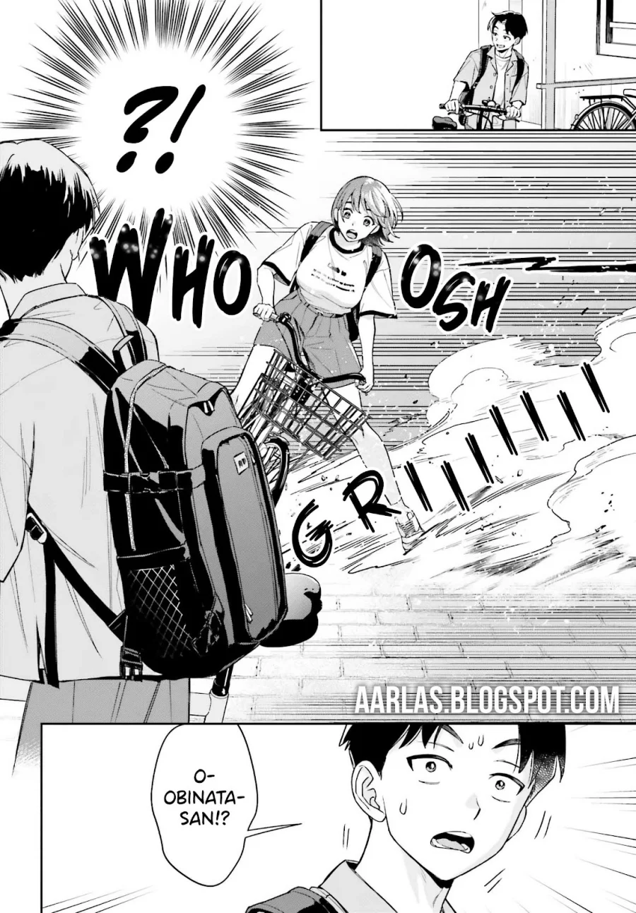 Boku no Kanojo wa Dekkawaii Chapter 5 Gambar 6