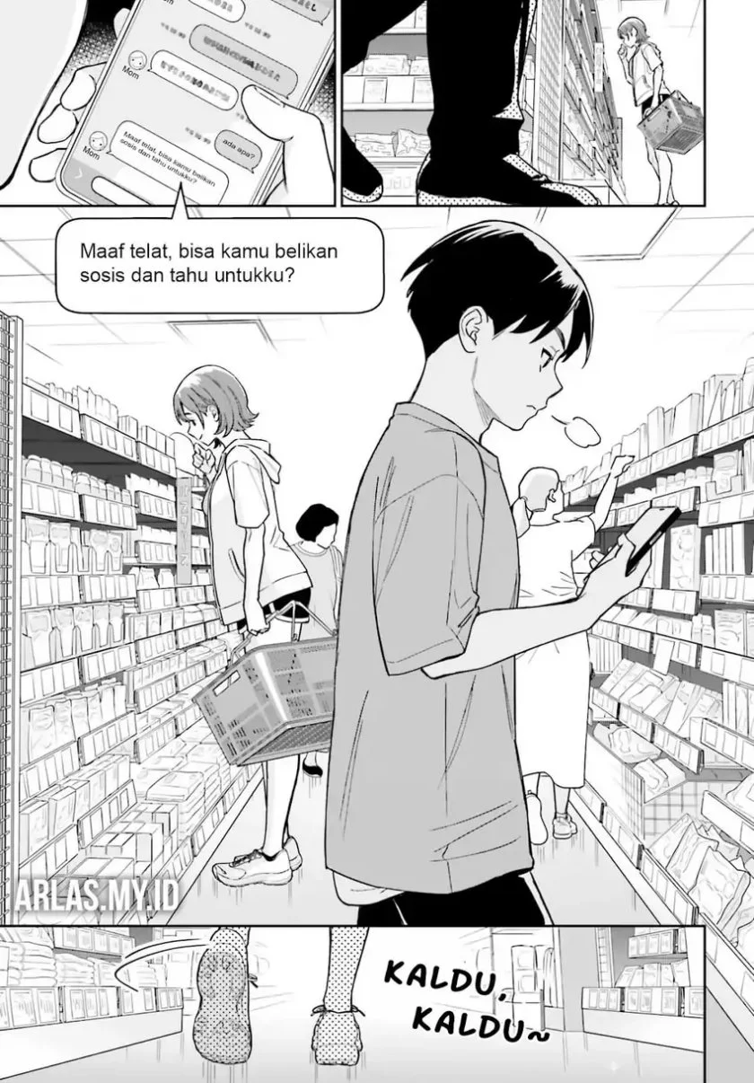 Boku no Kanojo wa Dekkawaii Chapter 9 Gambar 6
