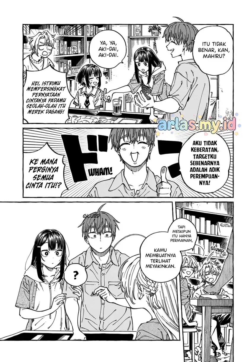 Boku no Suki na Hito ga Suki na Hito Chapter 35 Gambar 6