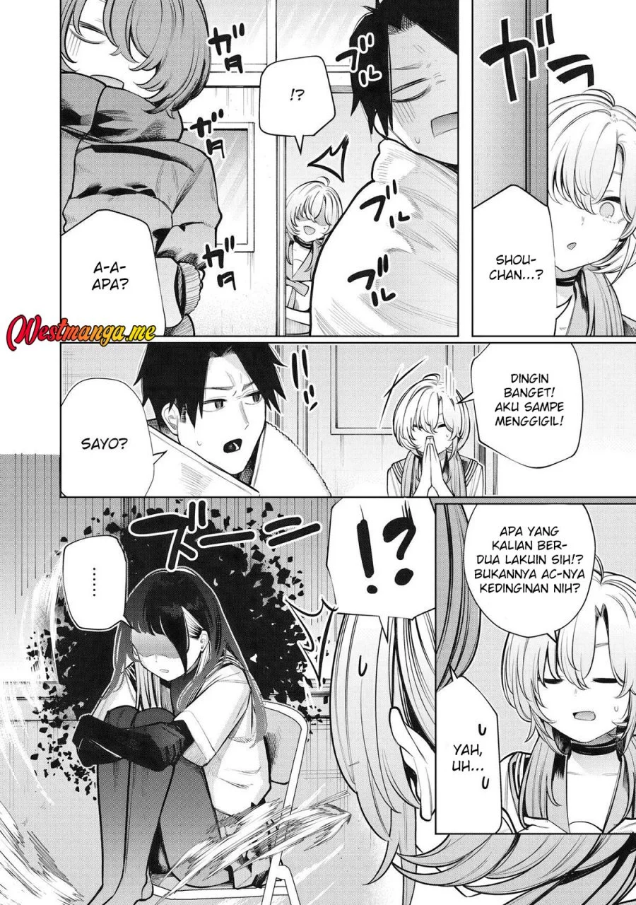 Boku wa Ayashii Kimi no Mono Chapter 17 Gambar 4