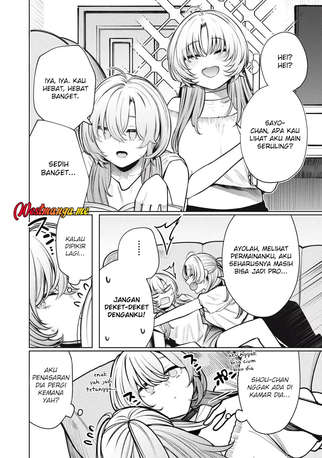 Boku wa Ayashii Kimi no Mono Chapter 21 Gambar 4
