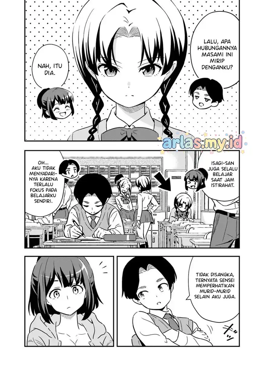 Boku wa Mada Sono Kanjou wo Shiranai Chapter 5 Gambar 4